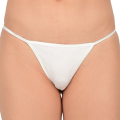 Bare Dezire Women’s Thong Panty Thong for Women for Sexy Night Fabric Made of Lace and Spandex Easy to Wash and Wear Sexy Bikini Thongs for Women, Beige.