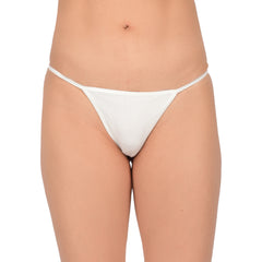 Bare Dezire Women’s Thong Panty Thong for Women for Sexy Night Fabric Made of Lace and Spandex Easy to Wash and Wear Sexy Bikini Thongs for Women, Beige.