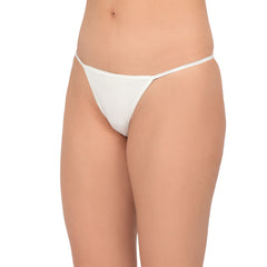 Bare Dezire Women’s Thong Panty Thong for Women for Sexy Night Fabric Made of Lace and Spandex Easy to Wash and Wear Sexy Bikini Thongs for Women, Beige.