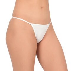 Bare Dezire Women’s Thong Panty Thong for Women for Sexy Night Fabric Made of Lace and Spandex Easy to Wash and Wear Sexy Bikini Thongs for Women, Beige.