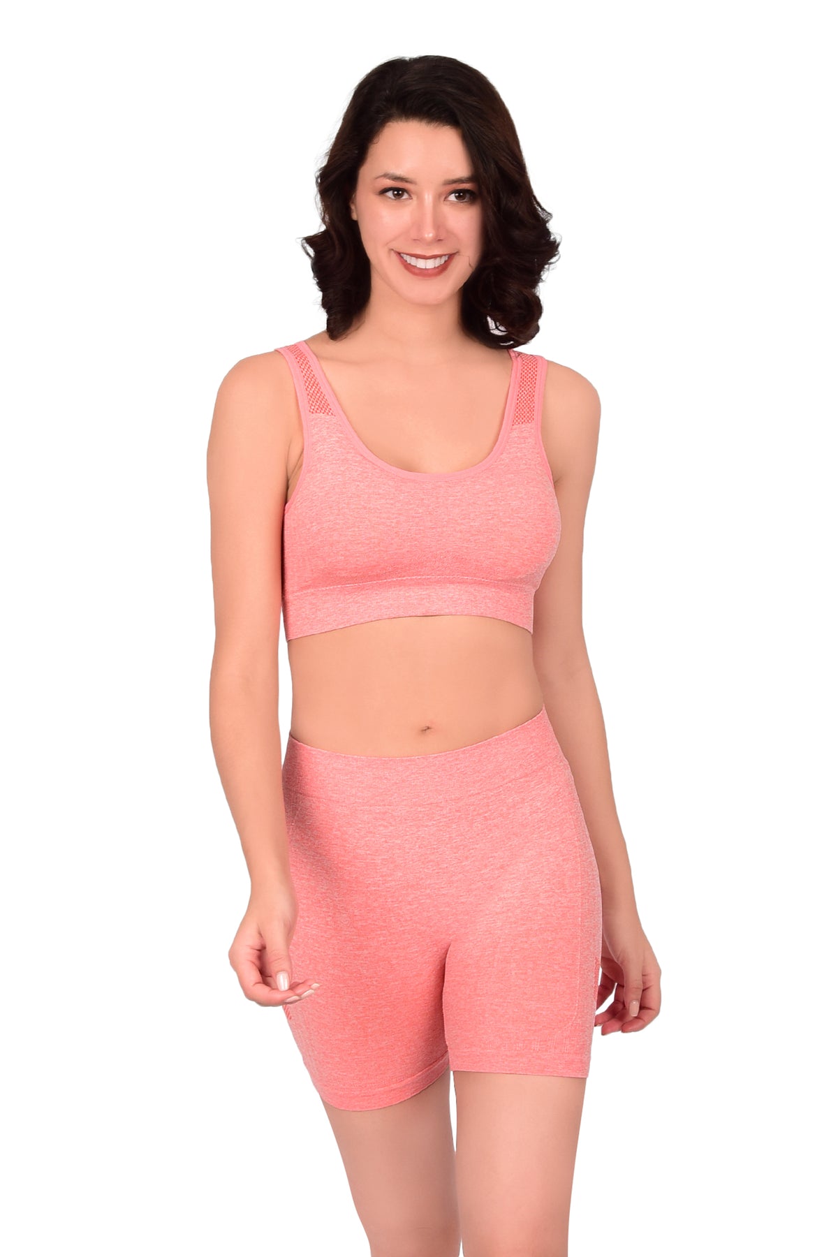 Bare Dezire High Impact Cotton Sports Bra Set for Women