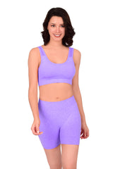 Bare Dezire High Impact Cotton Sports Bra Set for Women