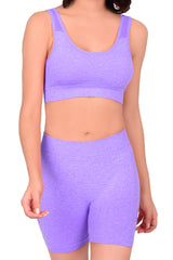 Bare Dezire High Impact Cotton Sports Bra Set for Women