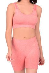 Bare Dezire High Impact Cotton Sports Bra Set for Women