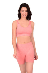 Bare Dezire High Impact Cotton Sports Bra Set for Women