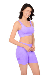 Bare Dezire High Impact Cotton Sports Bra Set for Women