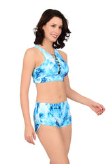 Bare Dezire Comfortable Lightly Padded  Women's Swim Wear Set