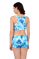 Bare Dezire Comfortable Lightly Padded  Women's Swim Wear Set