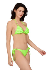 Bare Dezire Padded Two Piece  Bikini Swimsuit Set For Women