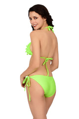 Bare Dezire Padded Two Piece  Bikini Swimsuit Set For Women