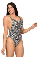 Bare Dezire Women's Lightly Padded Stunning One-Piece Monokini Swimwear Perfect for Any Beach Look