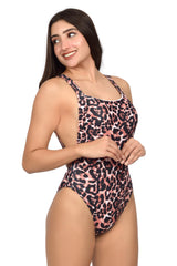 Bare Dezire Women's Lightly Padded Stunning One-Piece Monokini Swimwear Perfect for Any Beach Look