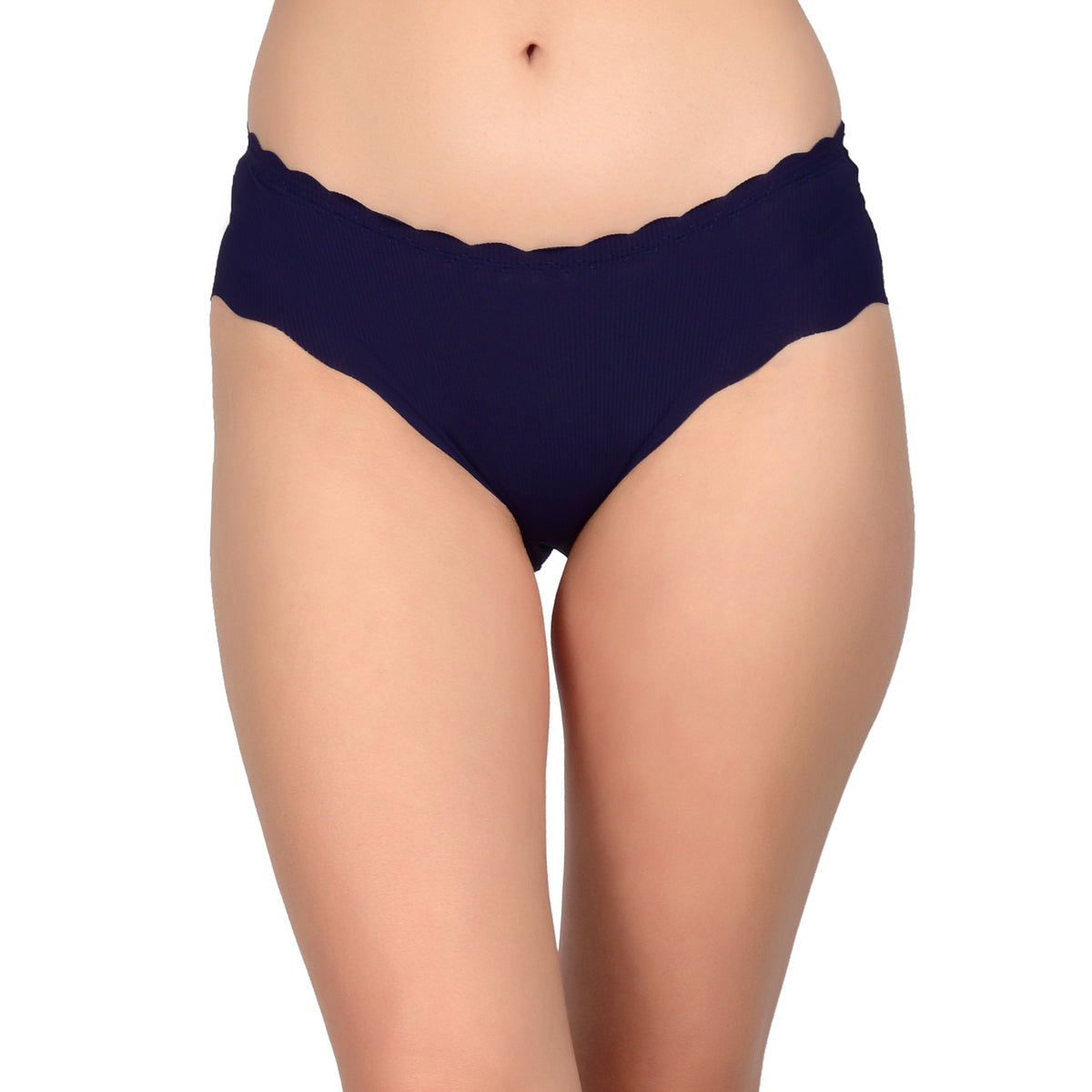 Bare Dezire Women's Seamless Designer Comfortable Panty for Daily Use, Blue