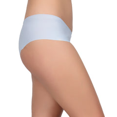 Bare Dezire Women's Nylon Boy Sort Comfortable Seamless Boy Short Panties, White.