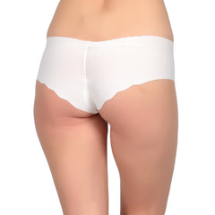 Bare Dezire Women's Nylon Boy Sort Comfortable Seamless Boy Short Panties, Beige.