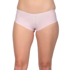 Bare Dezire Women's Nylon Boy Sort Comfortable Seamless Boy Short Panties, Purple.