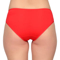 Bare Dezire Women's Perfect Comfortable Hipster Panty is ideal for daily use, Grey.