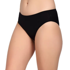 Bare Dezire Women's Perfect Comfortable Hipster Panty is ideal for daily use, Grey.