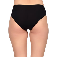 Bare Dezire Women's Perfect Comfortable Hipster Panty is ideal for daily use, Grey.