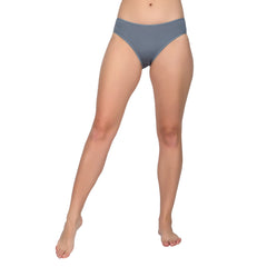 Bare Dezire Women's Perfect Comfortable Hipster Panty is ideal for daily use, Grey.