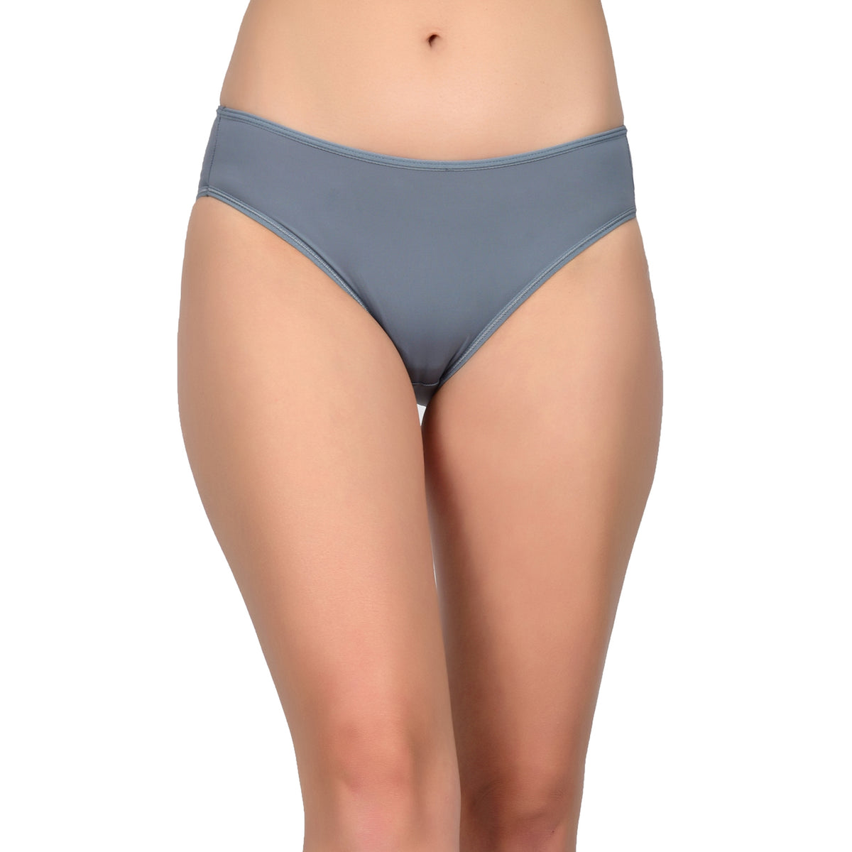 Bare Dezire Women's Perfect Comfortable Hipster Panty is ideal for daily use, Grey.