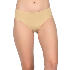 Bare Dezire Women's Perfect Comfortable Hipster Panty is ideal for daily use, Grey.