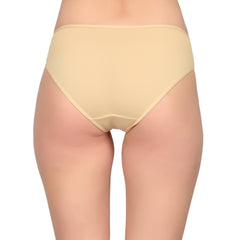 Bare Dezire Women's Perfect Comfortable Hipster Panty is ideal for daily use, Grey.