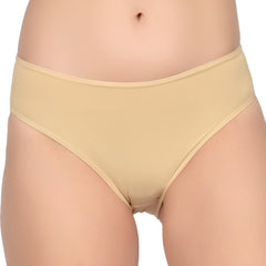 Bare Dezire Women's Perfect Comfortable Hipster Panty is ideal for daily use, Grey.