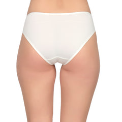 Bare Dezire Women's Perfect Comfortable Hipster Panty is ideal for daily use, Grey.