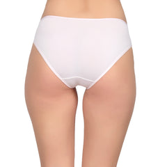 Bare Dezire Women's Perfect Comfortable Hipster Panty is ideal for daily use, Grey.