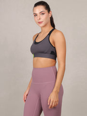 Racerback Sports Bra for Women