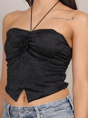 Designer bralette top for women