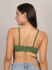 Medium Coverage Underwired Push Up Bra For Women