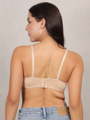 Medium Coverage Underwired Push Up Bra For Women