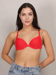 Seamless Cross back Plunge Bra For Women perfect for daily use