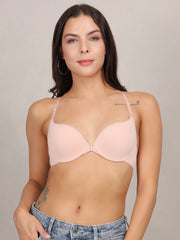 Seamless Cross back Plunge Bra For Women perfect for daily use