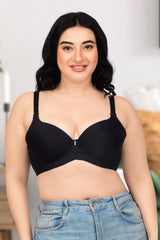 Bare Dezire Demi Cup Comfortable Seamless Plus Size Padded Bra for Women