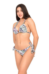 Bare Dezire Animal Printed Two Piece Bikini Swimsuit Set For Women - Bare Dezire