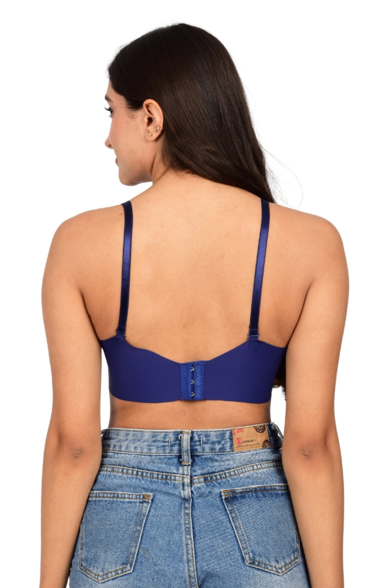 Bare Dezire Balconette Padded with Adjustable Straps Bra for Women - Bare Dezire