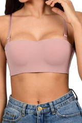 Bare Dezire Balconette Padded with Adjustable Straps Bra for Women - Bare Dezire