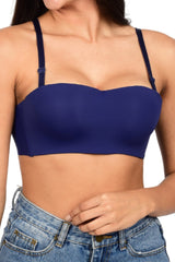 Bare Dezire Balconette Padded with Adjustable Straps Bra for Women - Bare Dezire