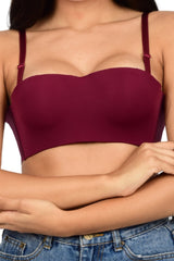 Bare Dezire Balconette Padded with Adjustable Straps Bra for Women - Bare Dezire