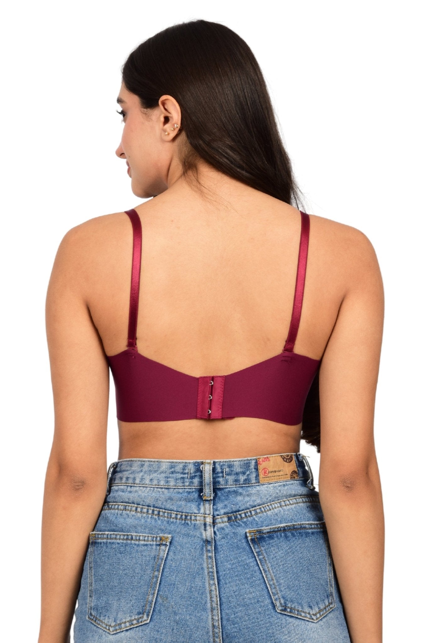 Bare Dezire Balconette Padded with Adjustable Straps Bra for Women - Bare Dezire