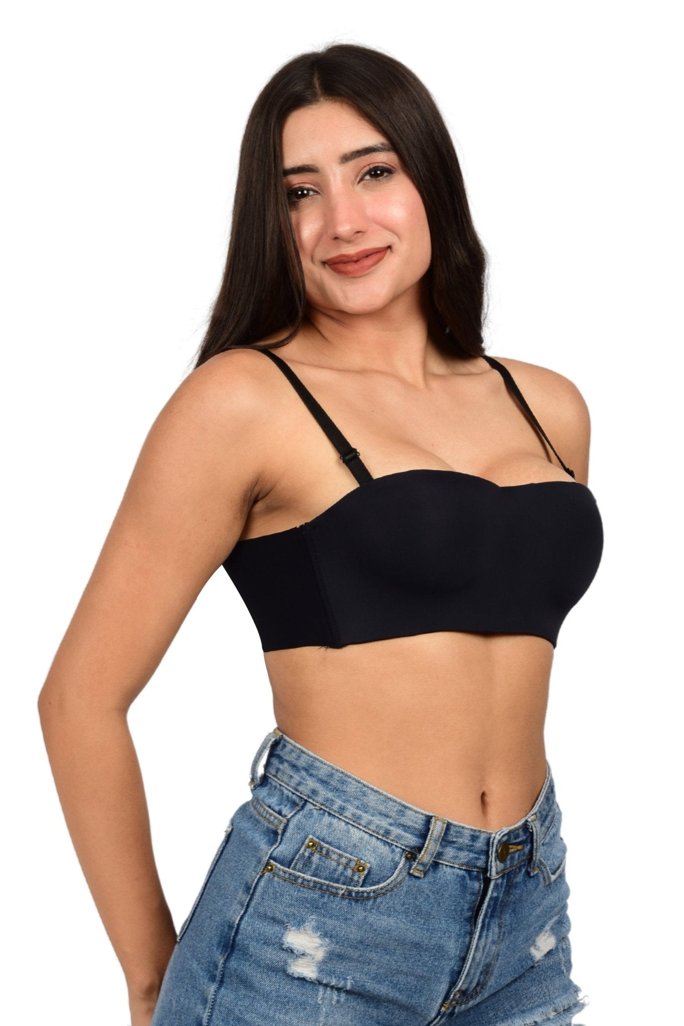 Bare Dezire Balconette Padded with Adjustable Straps Bra for Women - Bare Dezire