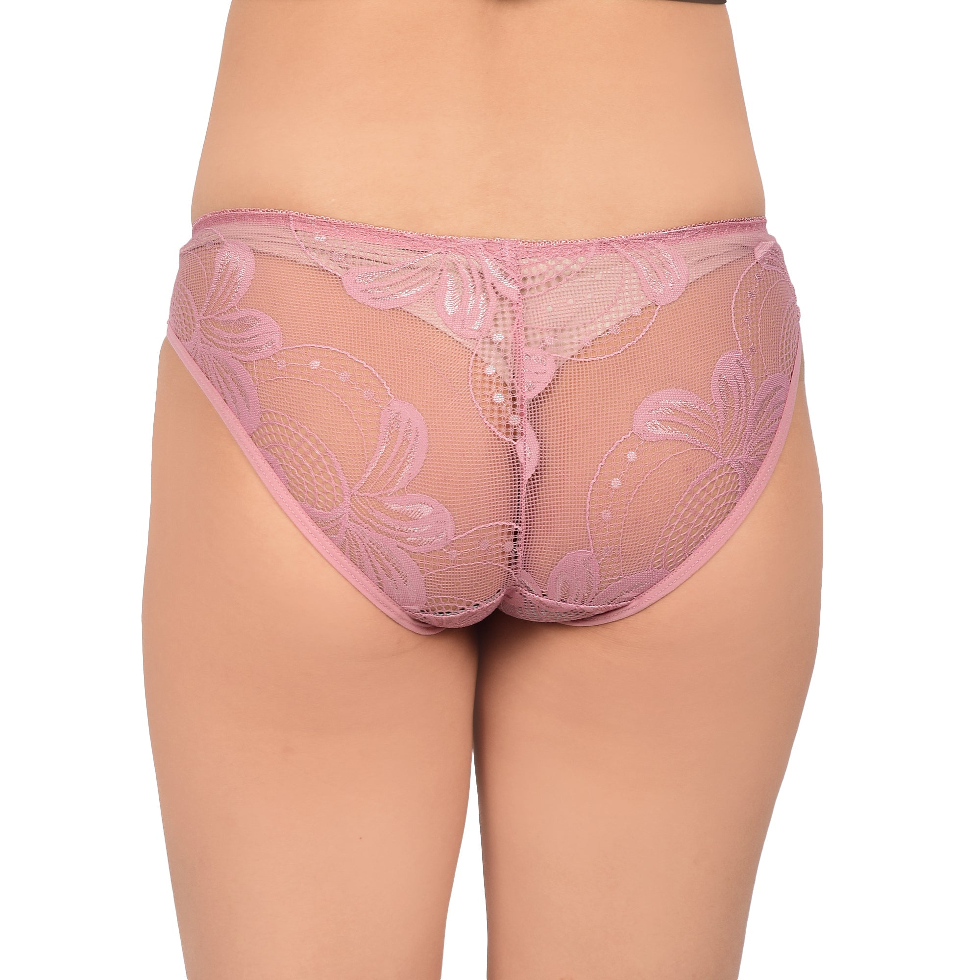 Bare Dezire Beautiful Lace Panties for Women Pink - Bare Dezire