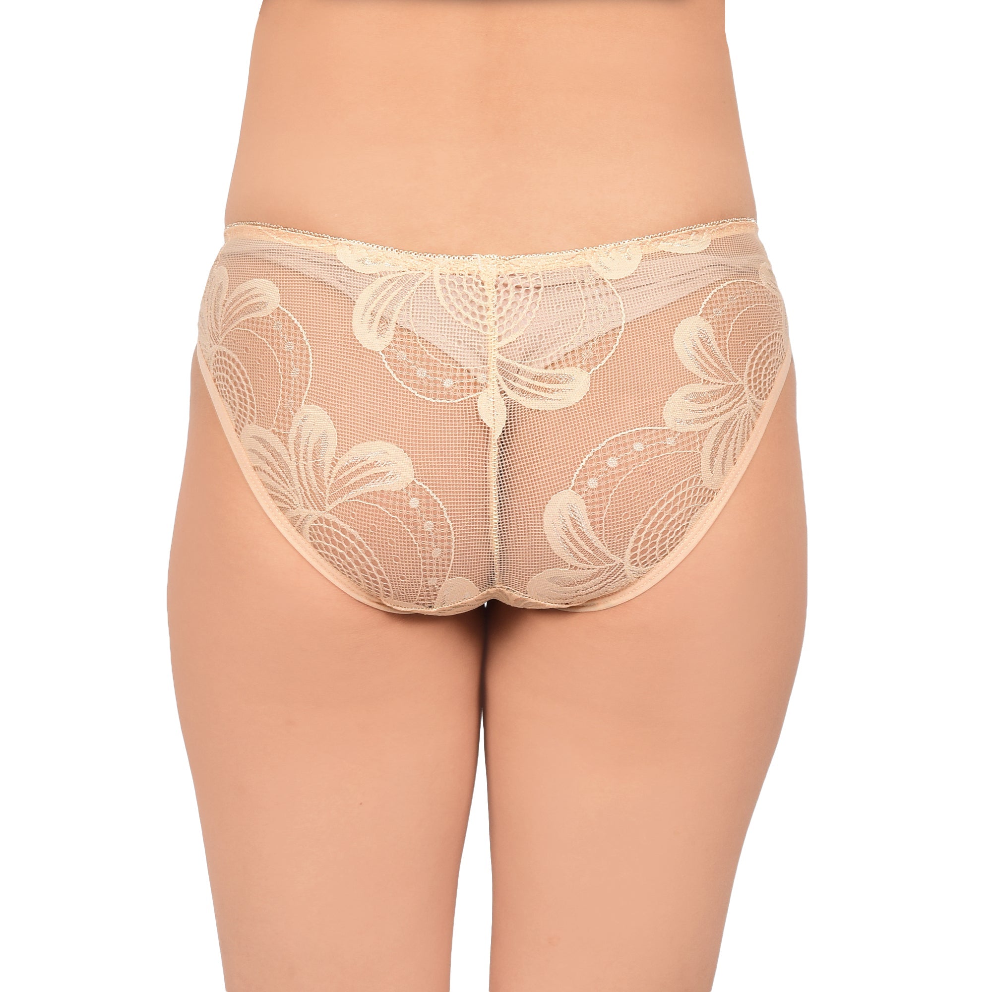 Bare Dezire Beautiful Lace Panties for Women Pink - Bare Dezire