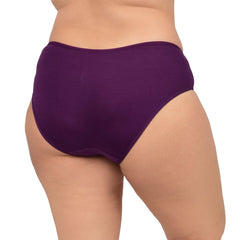 Bare Dezire Comfortable Cotton Fabric High Waist Tight - Fit Panty for Women - Bare Dezire