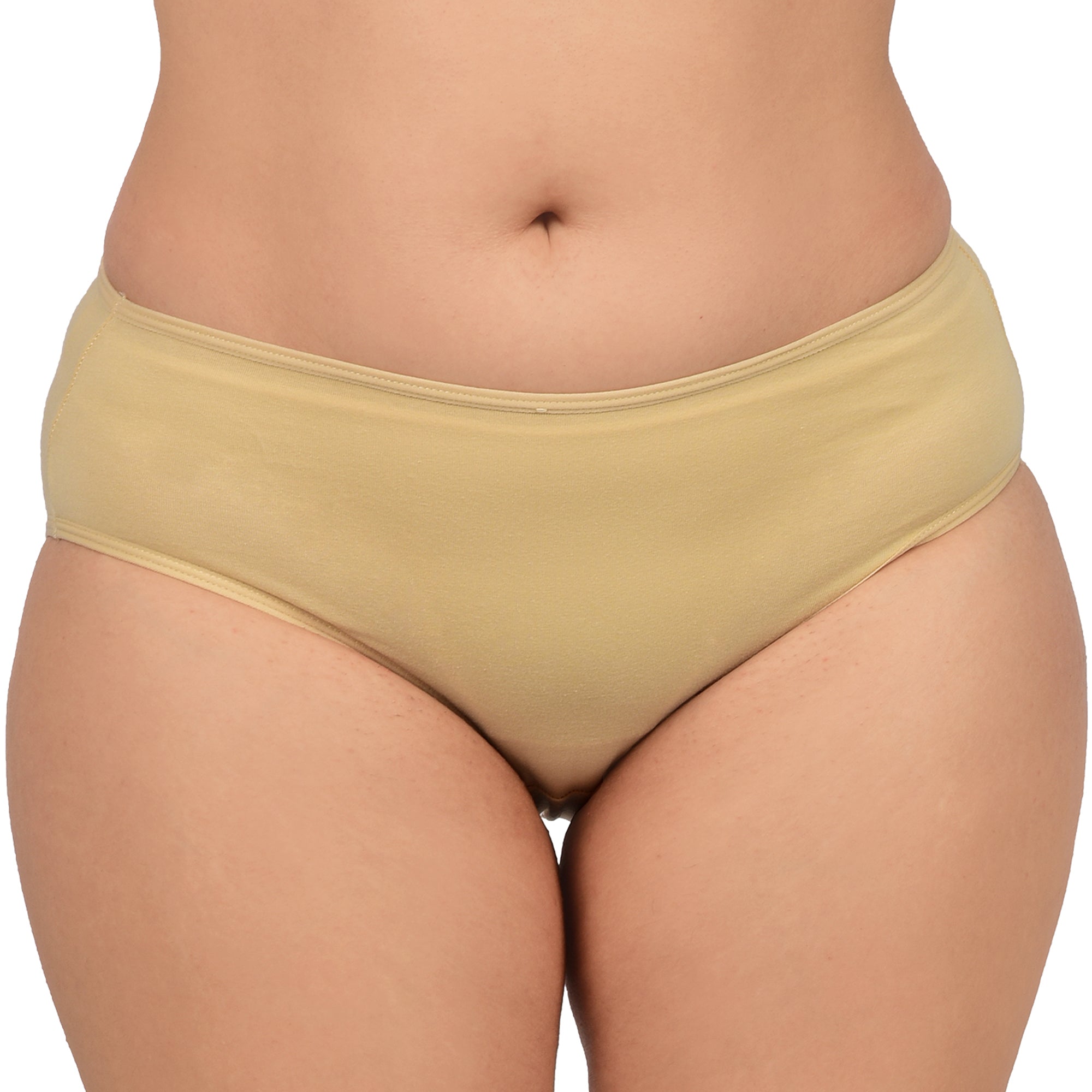 Bare Dezire Comfortable Cotton Fabric High Waist Tight - Fit Panty for Women - Bare Dezire