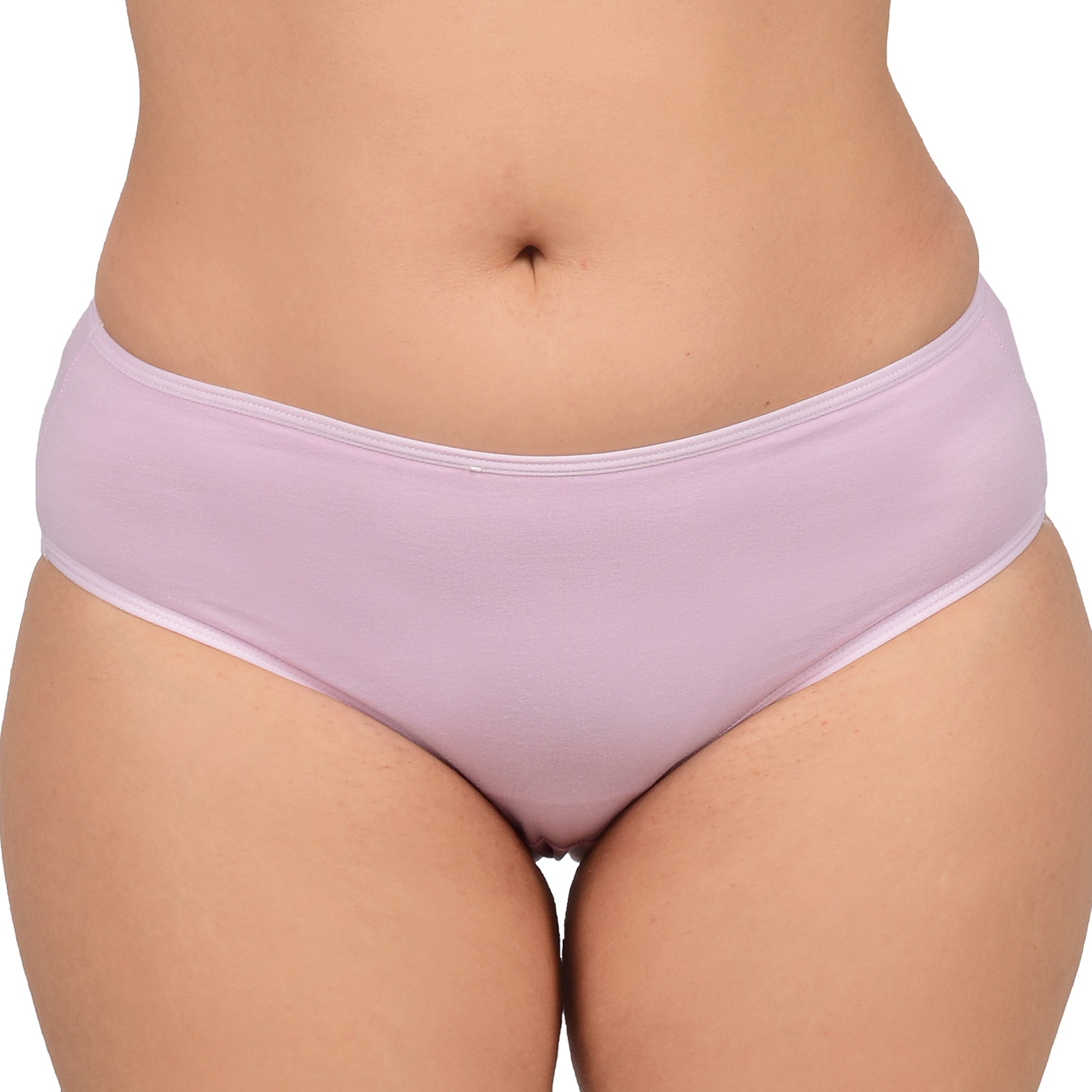 Bare Dezire Comfortable Cotton Fabric High Waist Tight - Fit Panty for Women - Bare Dezire