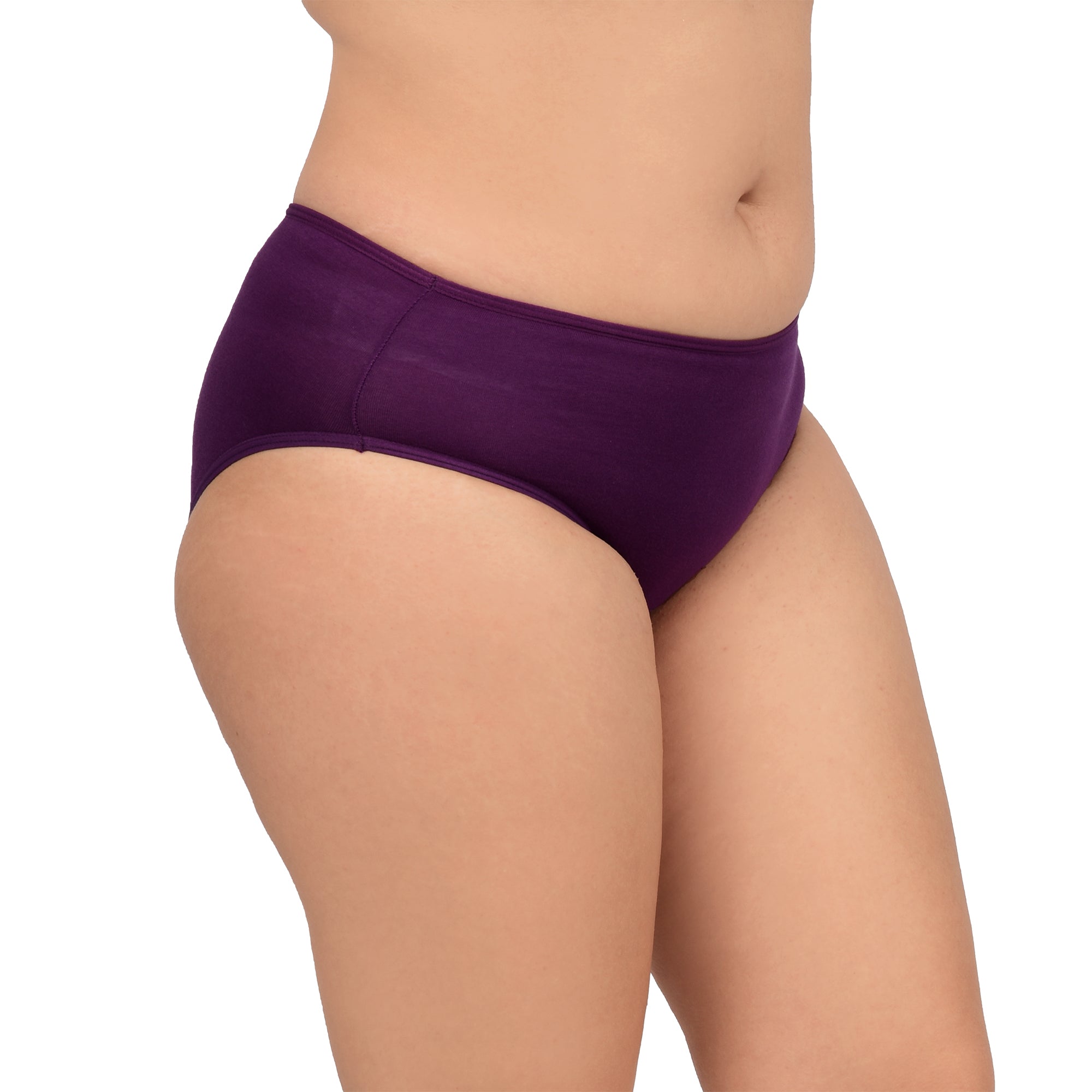 Bare Dezire Comfortable Cotton Fabric High Waist Tight - Fit Panty for Women - Bare Dezire